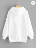 1 Pcs Men's Fleece Plain Hoodie