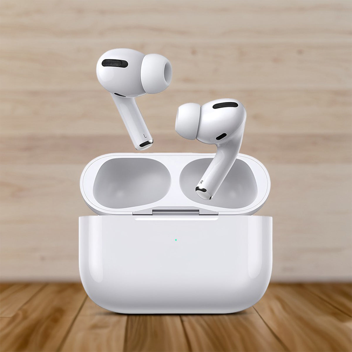 Airpods Air Pro 3rd Gen TWS (True Wireless Stereo) Bluetooth Earbuds Dual Earphones Headset (Connect With All Bluetooth Devices).BLUETOOTH handfree