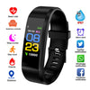 2024 New 115Plus Electronic Bracelet Fitness Tracker Smart Bracelet Sleep Health Monitor Interactive Music Bluetooth watch