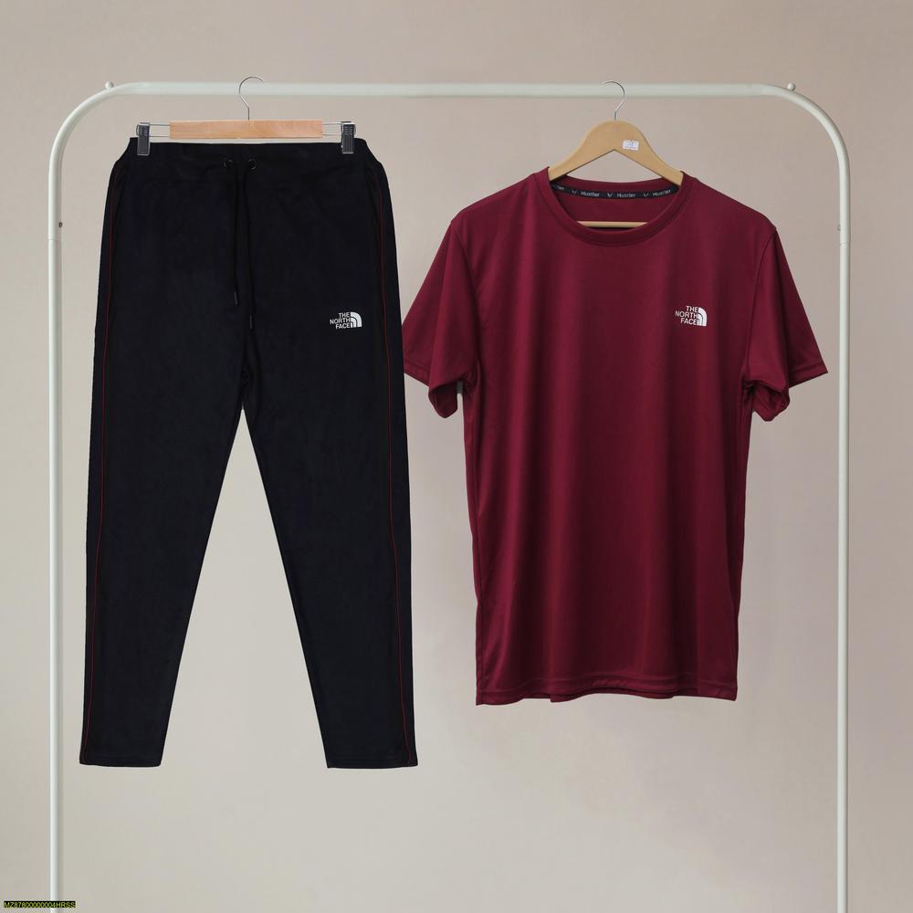 2pcs men's ployster track suit