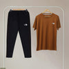 2pcs men's ployster track suit