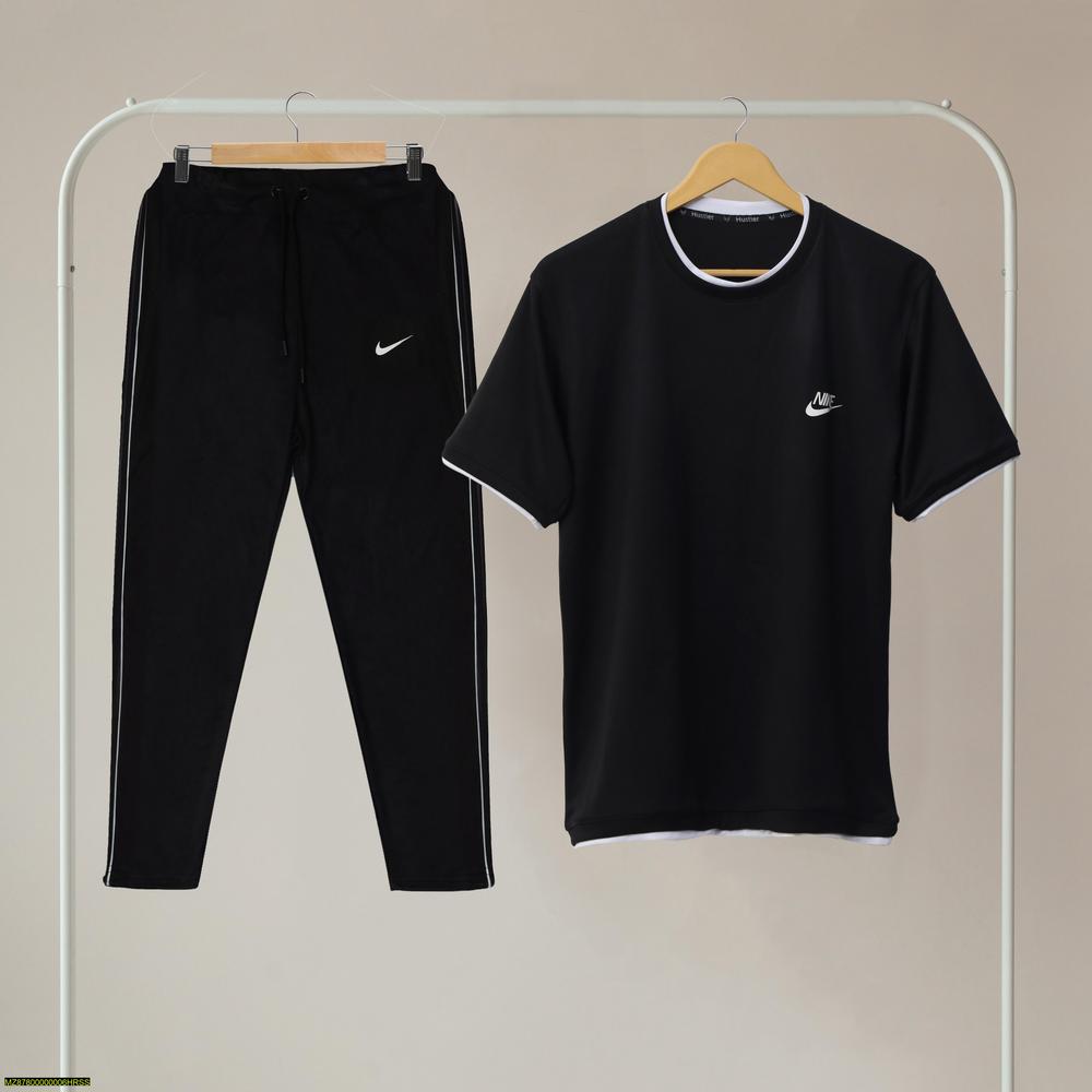 2pcs men's ployster track suit