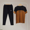 2pcs men's ployster track suit