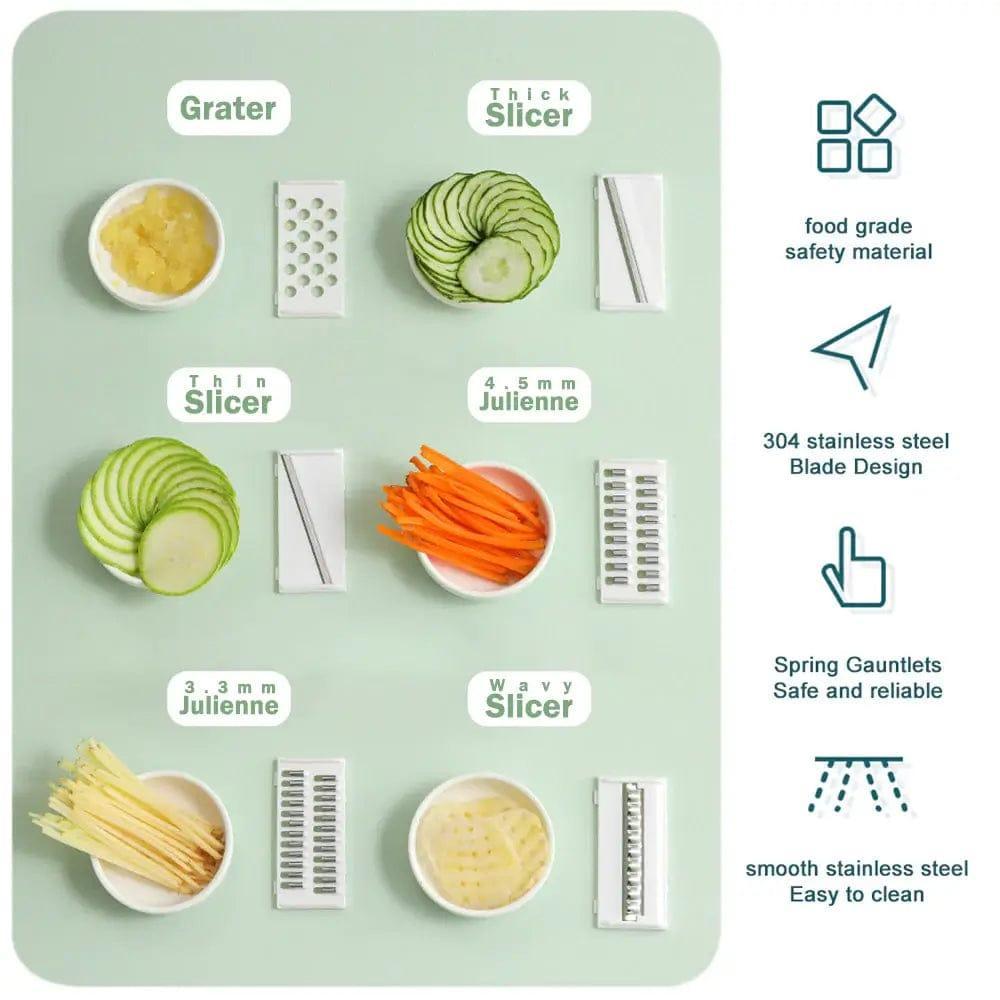 Adds Style And Functionality To The Kitchen Vegetable Cutter