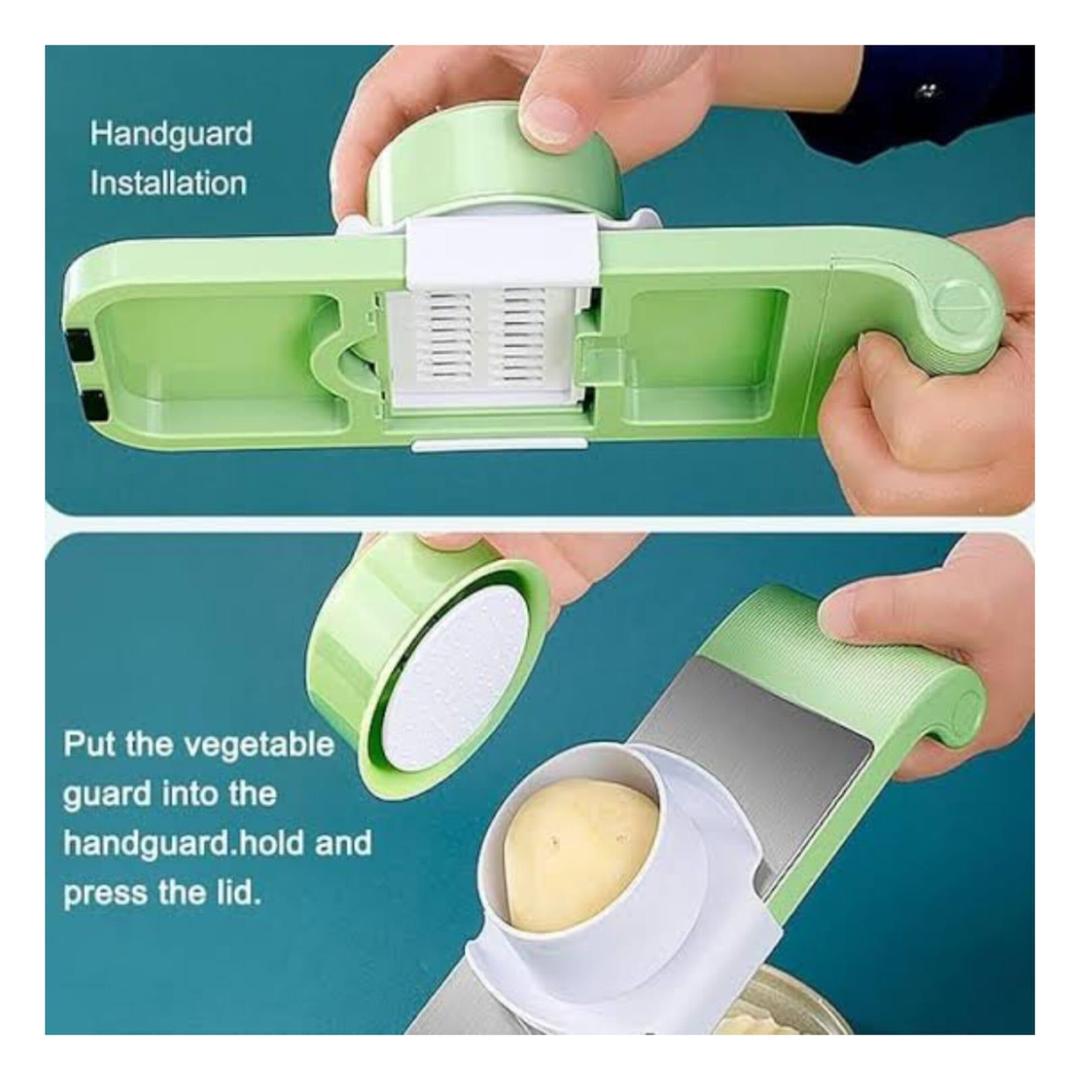 Adds Style And Functionality To The Kitchen Vegetable Cutter