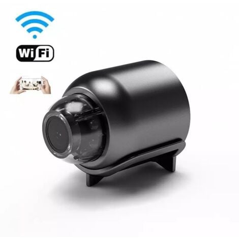 080P HD WiFi Mini Camera | Wireless Security Camera with Night Vision, Motion Detection & Mobile App Control | Home, Office & Car Surveillance